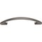 Elements 128 mm Center-to-Center Brushed Pewter Arched Strickland Cabinet Pull 771-128BNBDL - alternate 5